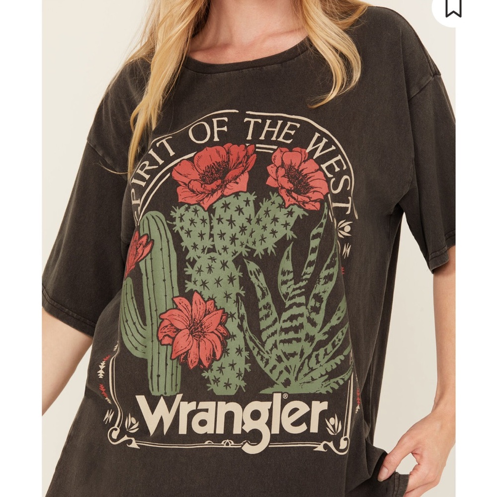 Wrangler Spirit of the West Graphic T-Shirt